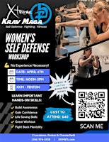 Primaire afbeelding van Women's Beginner Self Defense Workshop