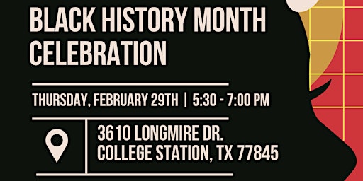 ILTexas College Station K-8 Black History Month Celebration primary image