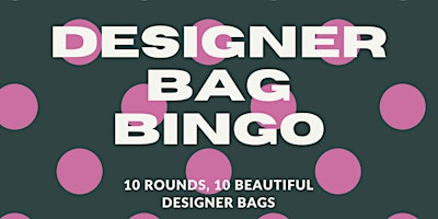 Primaire afbeelding van GATSBY’S DESIGNER BAG BINGO