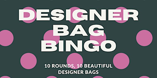 Imagem principal do evento GATSBY’S DESIGNER BAG BINGO