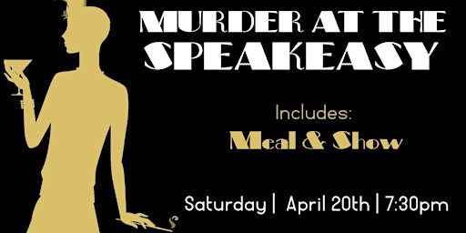 Hauptbild für Murder at the Speakeasy