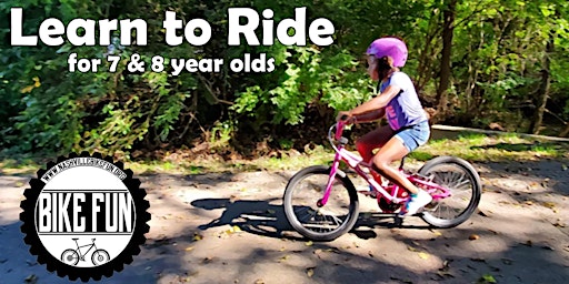 Immagine principale di Learn to Ride - 7 & 8 Year Olds 