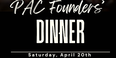 PAC Founders' Dinner