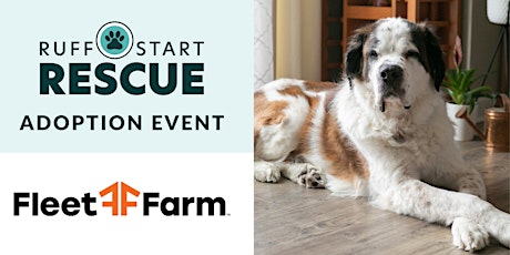 Cambridge Fleet Farm Adoption Event primary image