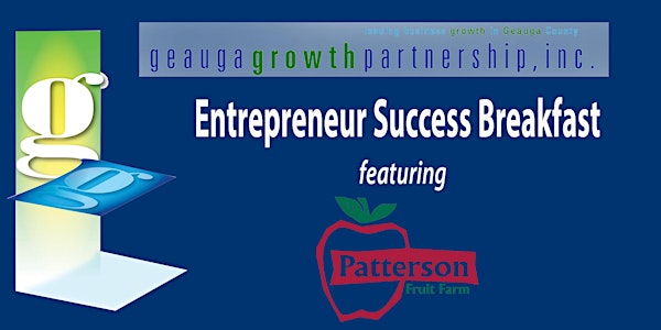 GGP Entrepreneur Success Breakfast - Patterson Family Fruit Farm