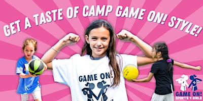 Primaire afbeelding van FREE Taste of Game On! Sports 4 Girls