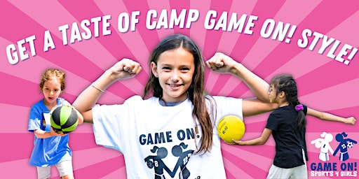 Image principale de FREE Taste of Game On! Sports 4 Girls