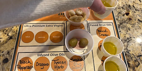 Olive Oil 1-0h-FUN Happy Hour