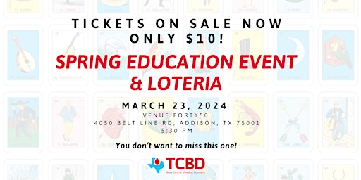 Spring Education Event & Loteria primary image