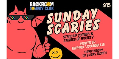 Hauptbild für Sunday Scaries Comedy Show