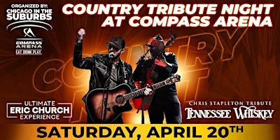 Immagine principale di Country Tribute Night 