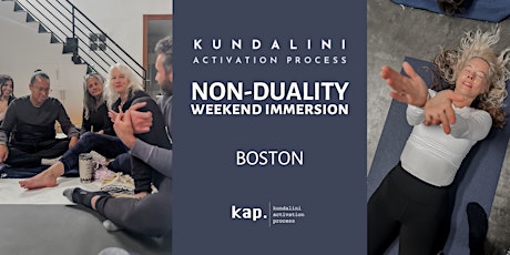 Non-Duality KAP Weekend Immersion -> Boston