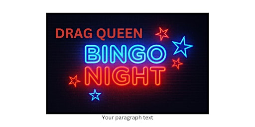 Primaire afbeelding van DRAG QUEEN BINGO