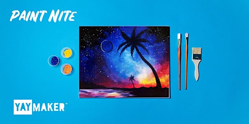 Imagem principal do evento Paint Nite: The Original Paint and Sip Party