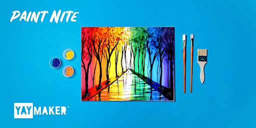 Imagem principal do evento Paint Nite: The Original Paint and Sip Party