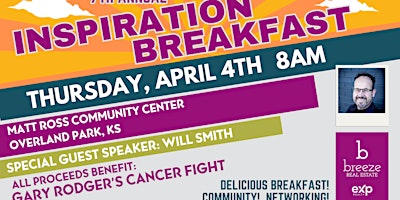 breeze RE 7th Annual Inspiration Breakfast primary image