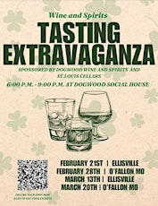 Wednesday Tasting Extravaganza at Dogwood Social House Ellisville (Mar 13) primary image