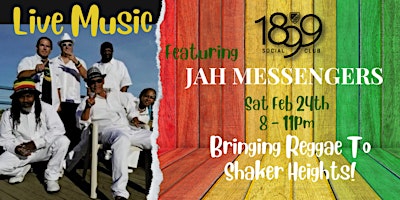 Imagem principal do evento Jah Messenger