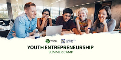 Imagem principal do evento Youth Entrepreneurship Summer Camp in Cupertino