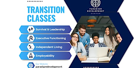 Transition Classes - Preparing Students To Survive