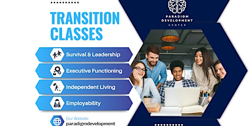 Hauptbild für Transition Classes - Preparing Students To Survive