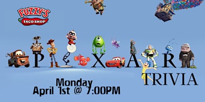 Disney+Pixar+Trivia+at+Fuzzy%27s+Taco+Shop