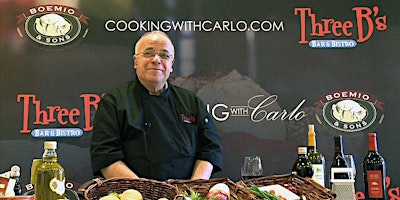 Imagem principal do evento Cooking with Carlo