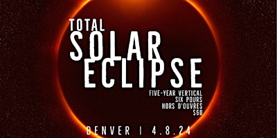 Primaire afbeelding van Total Solar Eclipse - 5-year vertical