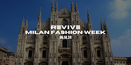 Milan Fashion Week Season 1 - 06.14.24