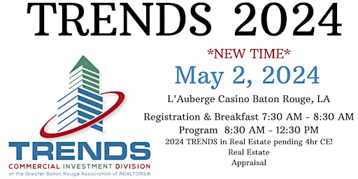 Hauptbild für 2024 TRENDS in Baton Rouge Real Estate