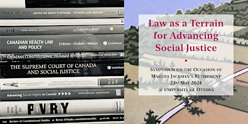 Image principale de Law as a Terrain for Advancing Social Justice