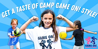 Primaire afbeelding van FREE Taste of Game On! Sports 4 Girls