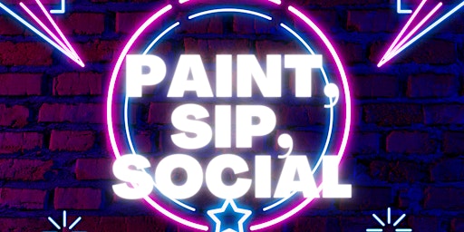Primaire afbeelding van Paint and Sip Social /HD Care Foundation