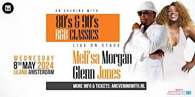 Imagem principal do evento An Evening With Meli'sa Morgan & Glenn Jones | 80s & 90s R&B Classics