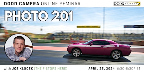 Photo 201 - An online seminar by Dodd Camera and Joe Klocek