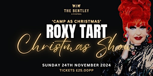 Imagem principal do evento Roxy Tart's Camp as Christmas Show