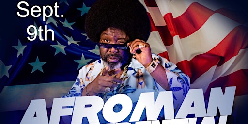 Primaire afbeelding van Afroman - Presidential Tour 2024