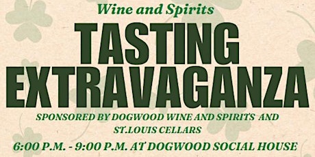 Wednesday Tasting Extravaganza at Dogwood Social O'Fallon, MO  (Mar. 20) primary image