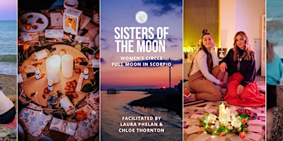 SISTERS OF THE MOON CIRCLE - FULL MOON IN SCORPIO primary image