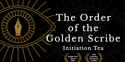 Imagem principal do evento Order of the Golden Scribe