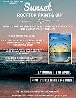 Imagen principal de Sunset Roof Top Paint & Sip