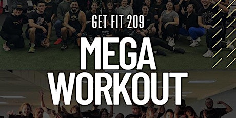 April Get Fit 209- MEGA WORKOUT