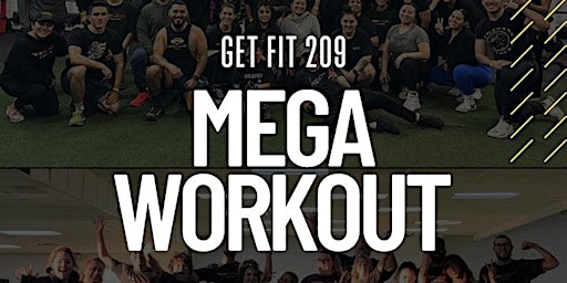 April Get Fit 209- MEGA WORKOUT primary image