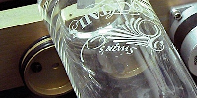 Etching Vases Workshop- Personalized Mother's Day gifts, laser, Fab Lab primary image
