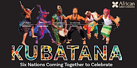 Kubatana! African Dance and Drum Summit