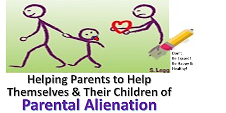 Free Co-Parenting/Estrangement/Parent Alienation Workshop - Mon, Sept 23rd at 6:00 PM primary image