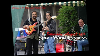 Party On The Patio with THE WIND GYPSYS at Player's Pub & Grill primary image
