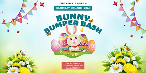 Bunny Bumper Bash Kids Easter Event primary image