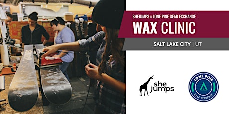 SheJumps x Lone Pine | Wax Clinic | Salt Lake City, UT primary image