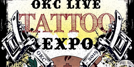 Okc Live Tattoo Expo 2019 primary image